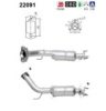 ROSI 322502 Catalytic Converter